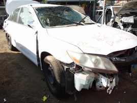 2007 TOYOTA CAMRY LE WHITE 2.4L AT Z18398